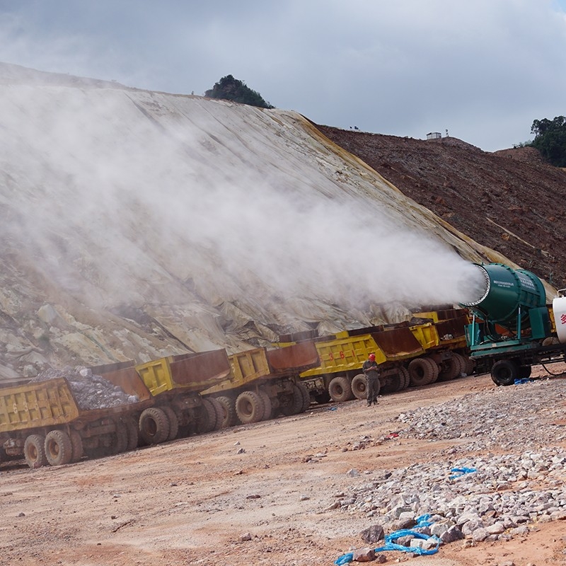 遠(yuǎn)程霧炮機(jī)有哪些適用范圍？