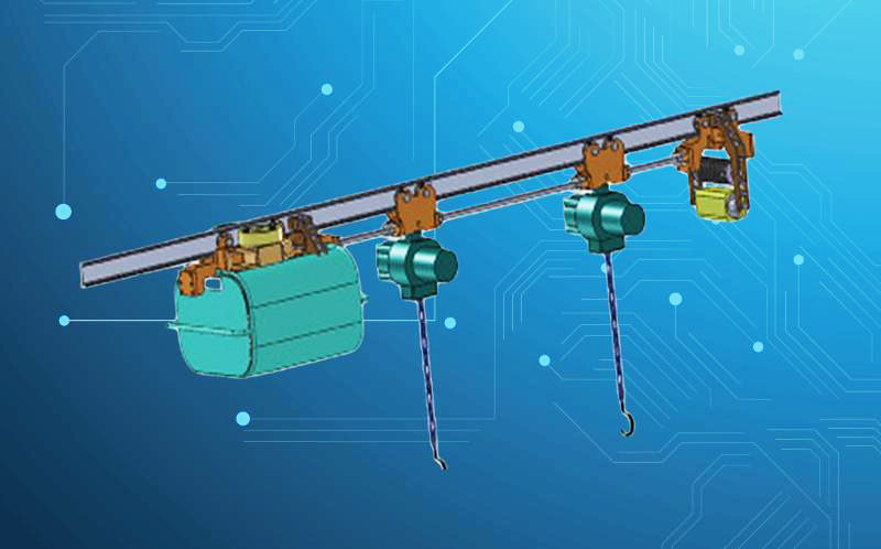 氣動單軌吊3 氣動單軌吊3