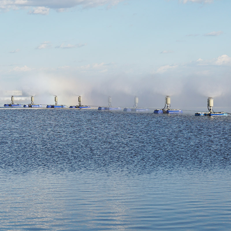 漂浮式機械霧化蒸發(fā)器2 漂浮式機械霧化蒸發(fā)器2